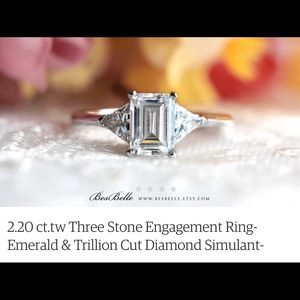 Besbelle Engagement Ring